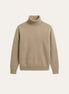 Herren Rollkragenpullover Feinstrick in Eleganter Silhouette