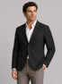 Herren Sakko Blazer mit Fischgrätmuster