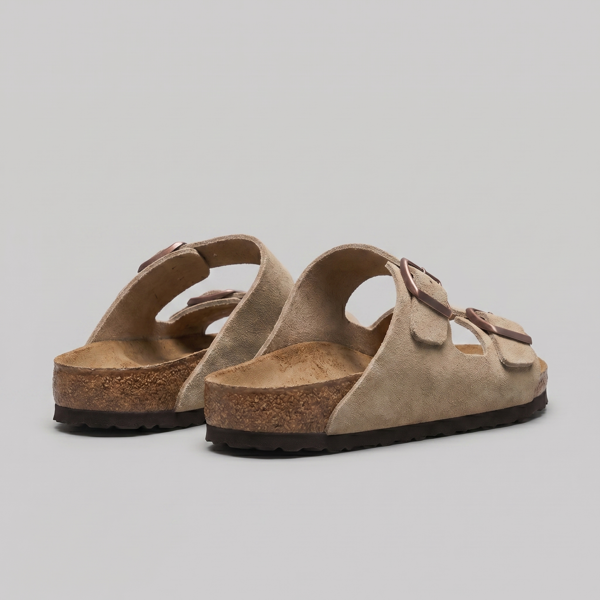 Herren Sandalen Mit Doppel Schnallen