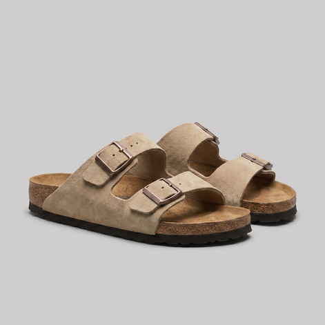 Herren Sandalen Mit Doppel Schnallen