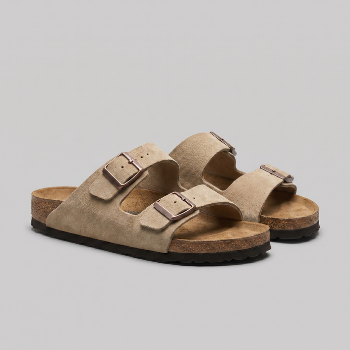 Herren Sandalen Mit Doppel Schnallen