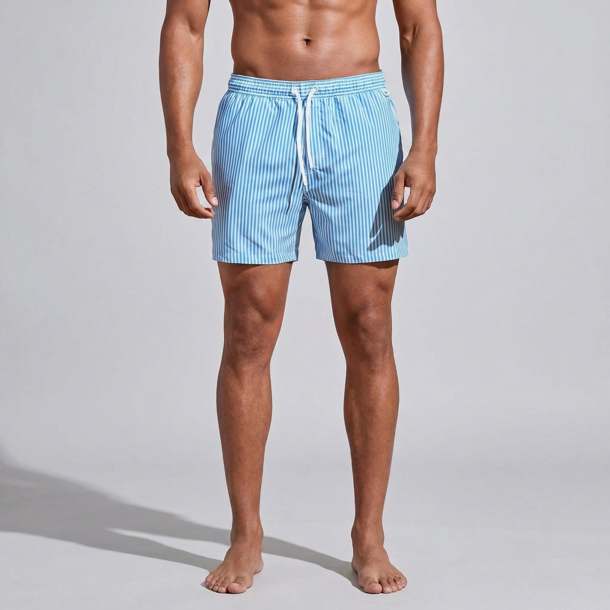 Herren Schnelltrocknende Badeshorts Lässige Freizeit Badeshorts