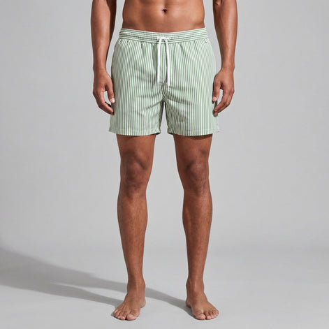 Herren Schnelltrocknende Badeshorts Lässige Freizeit Badeshorts