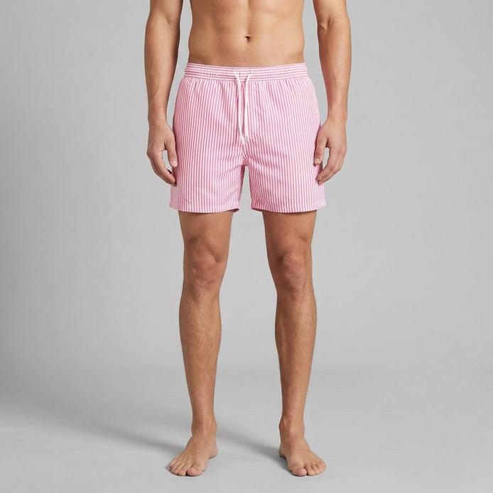 Herren Schnelltrocknende Badeshorts Lässige Freizeit Badeshorts