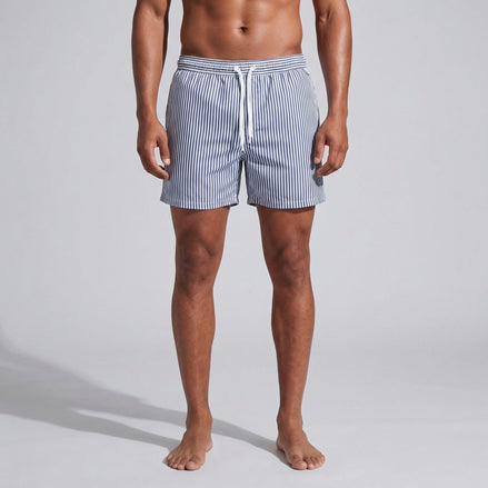 Herren Schnelltrocknende Badeshorts Lässige Freizeit Badeshorts