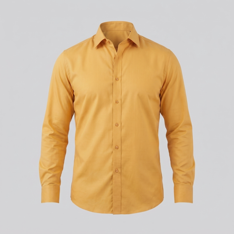 Herren Slim Fit Langarmhemd