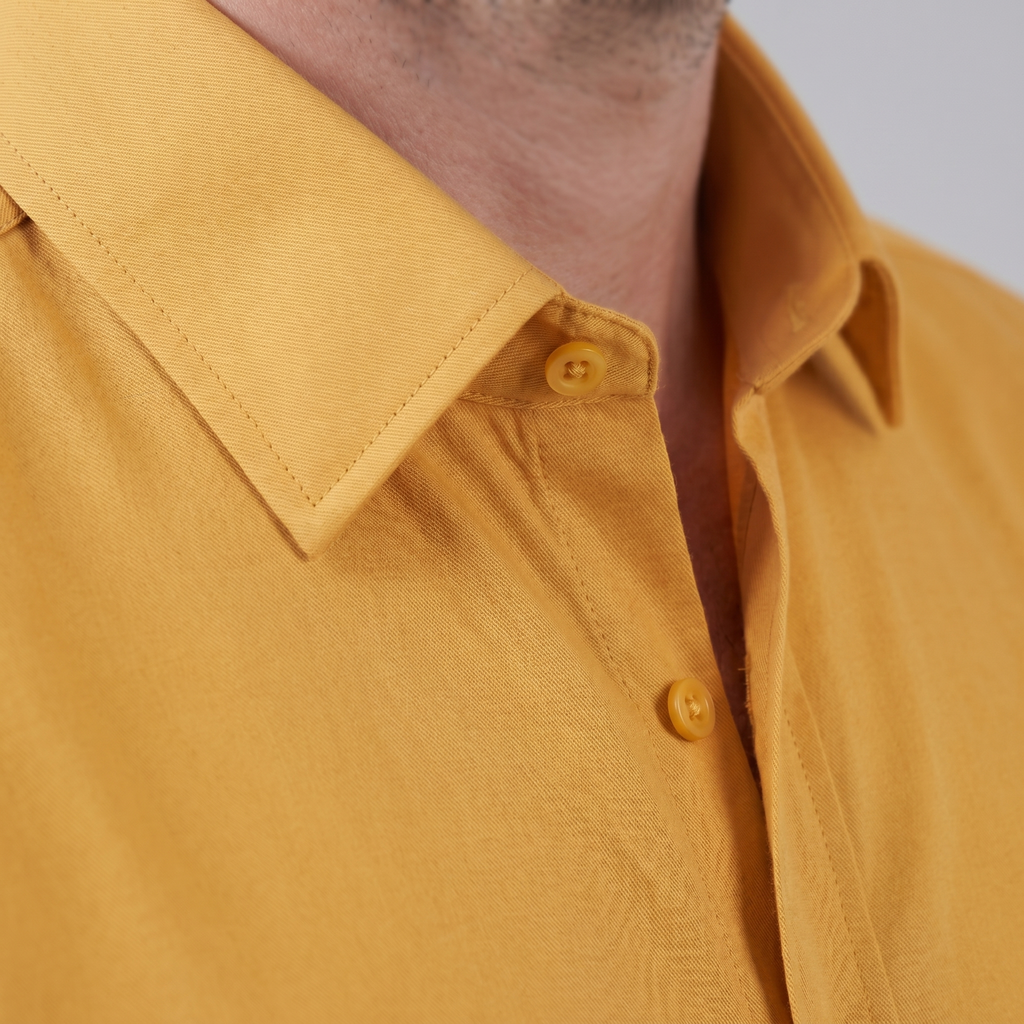 Herren Slim Fit Langarmhemd