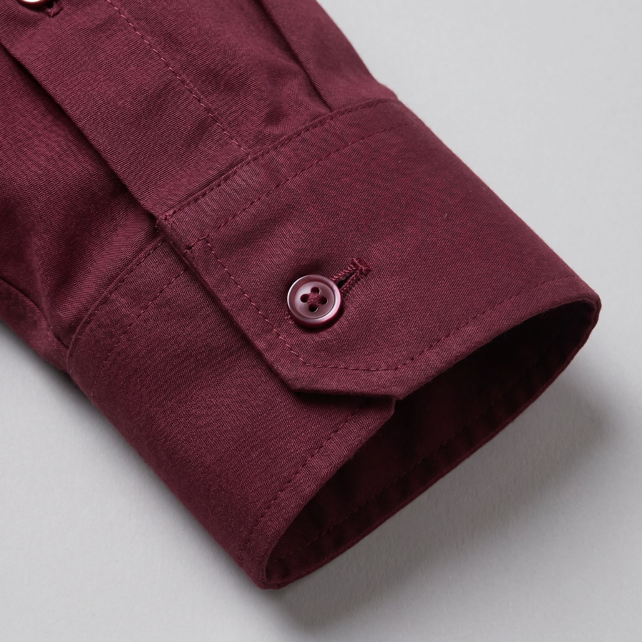 Herren Slim Fit Langarmhemd