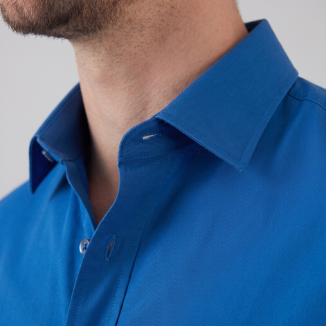 Herren Slim Fit Langarmhemd