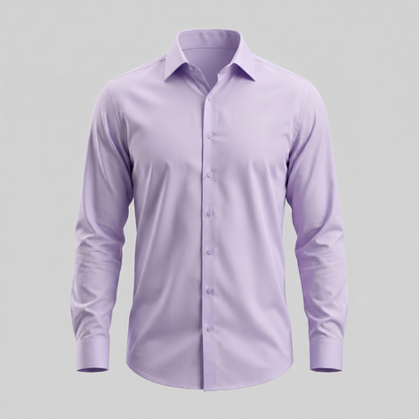 Herren Slim Fit Langarmhemd