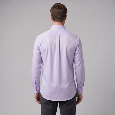Herren Slim Fit Langarmhemd