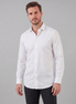 Herren Slim Fit Langarmhemd