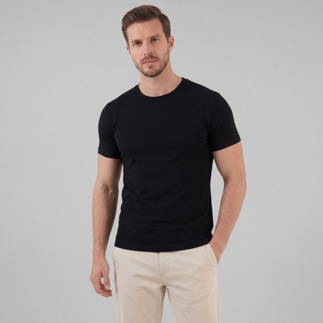 Herren Slim Fit T-Shirt