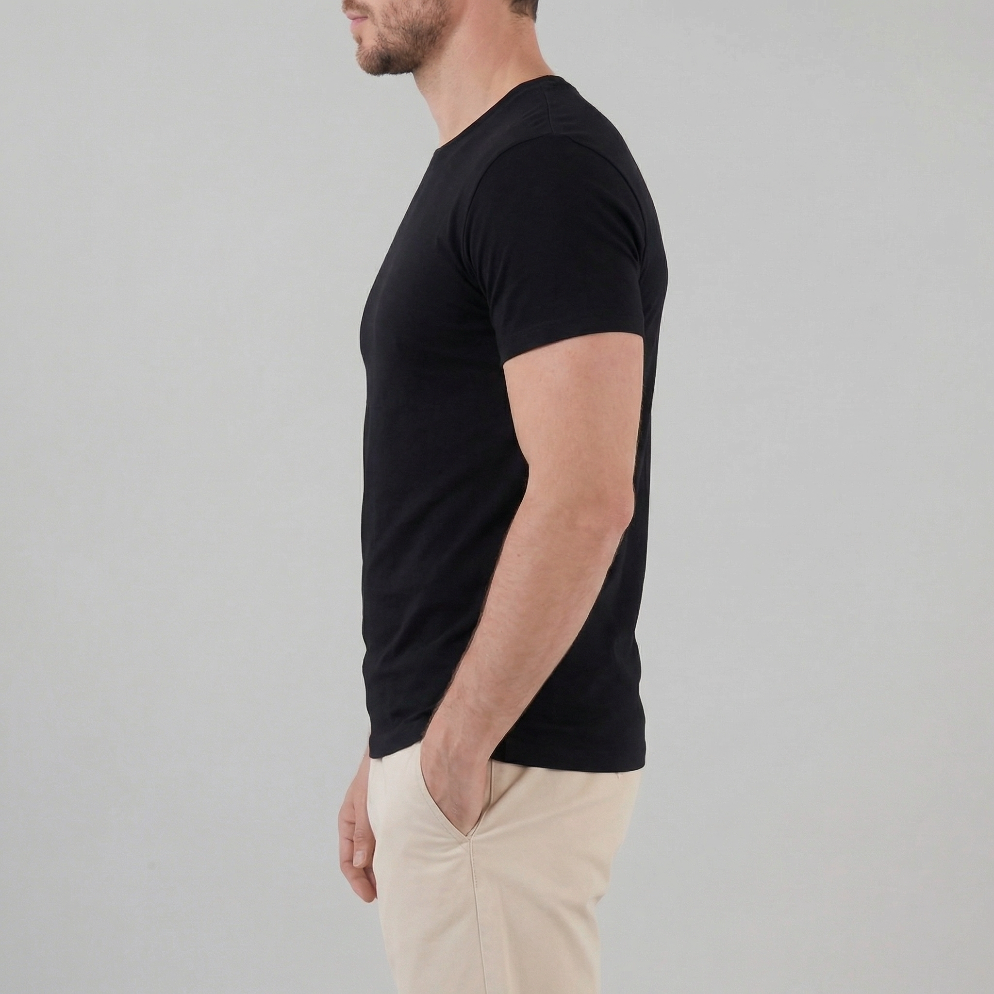 Herren Slim Fit T-Shirt