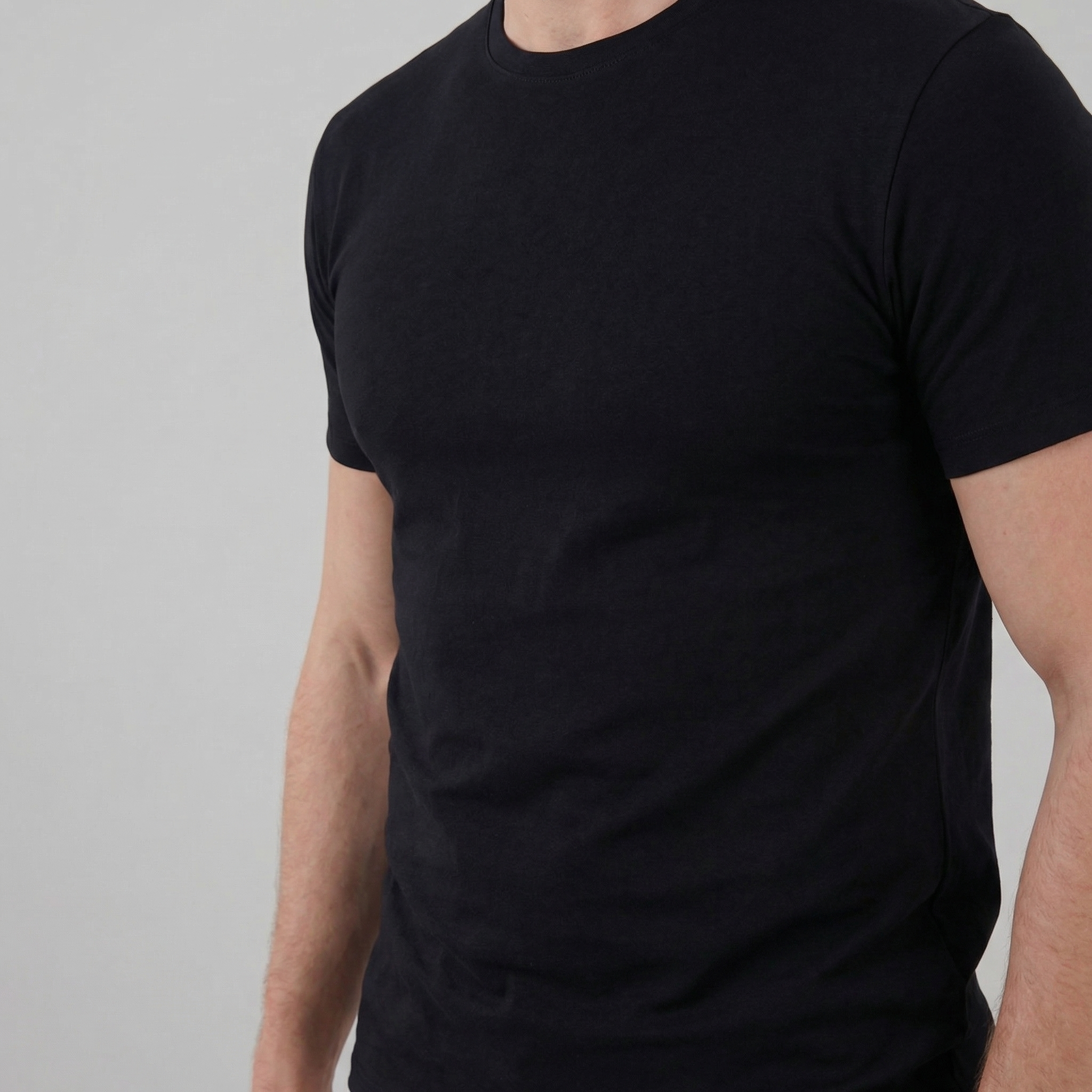 Herren Slim Fit T-Shirt