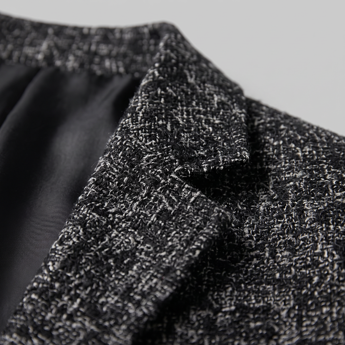 Herren Slim-Fit Winter-Blazer-Jacke