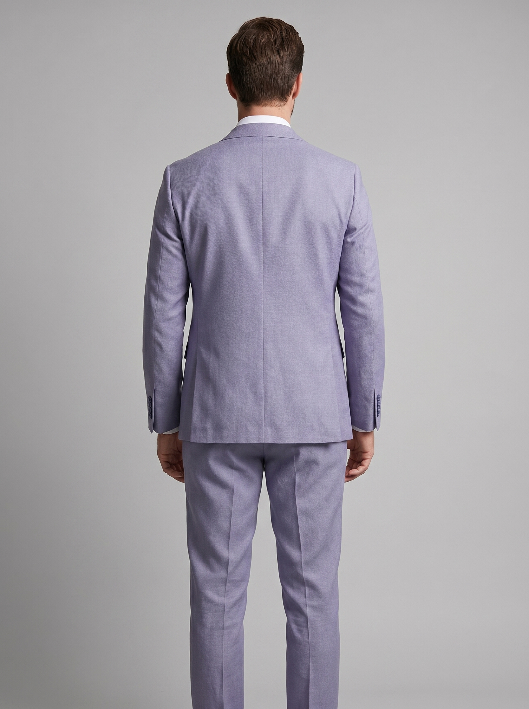 Herren Slim Fit Zweiteiliges Anzugset Für Hochzeitsgast
