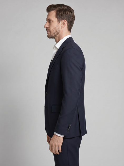 Herren Slim Fit Zweiteiliges Anzugset Für Hochzeitsgast