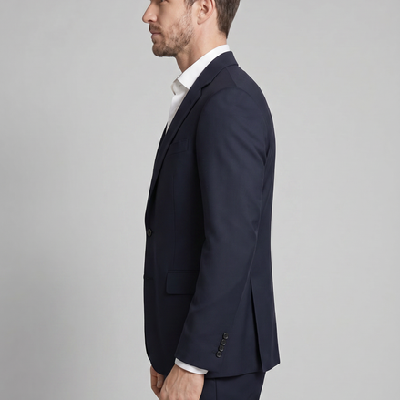 Herren Slim Fit Zweiteiliges Anzugset Für Hochzeitsgast