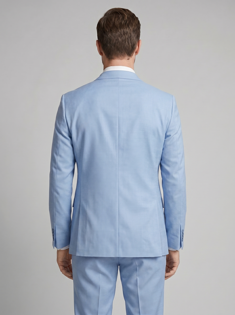 Herren Slim Fit Zweiteiliges Anzugset Für Hochzeitsgast
