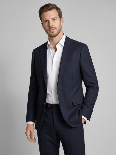 Herren Slim Fit Zweiteiliges Anzugset Für Hochzeitsgast