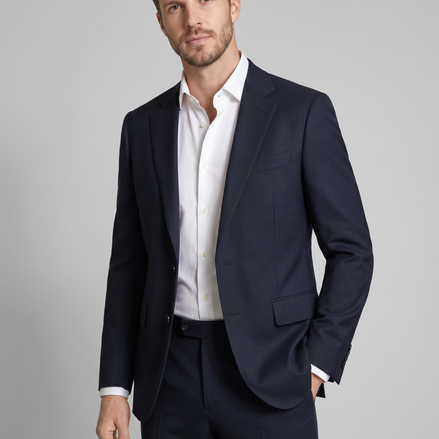 Herren Slim Fit Zweiteiliges Anzugset Für Hochzeitsgast
