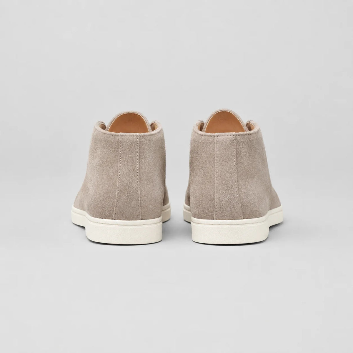 Herren Slip-On Stiefeletten mit Wildlederoptik