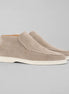 Herren Slip-On Stiefeletten mit Wildlederoptik