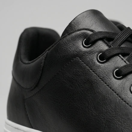 Herren Sneaker mit Kunstleder und Gummisohle