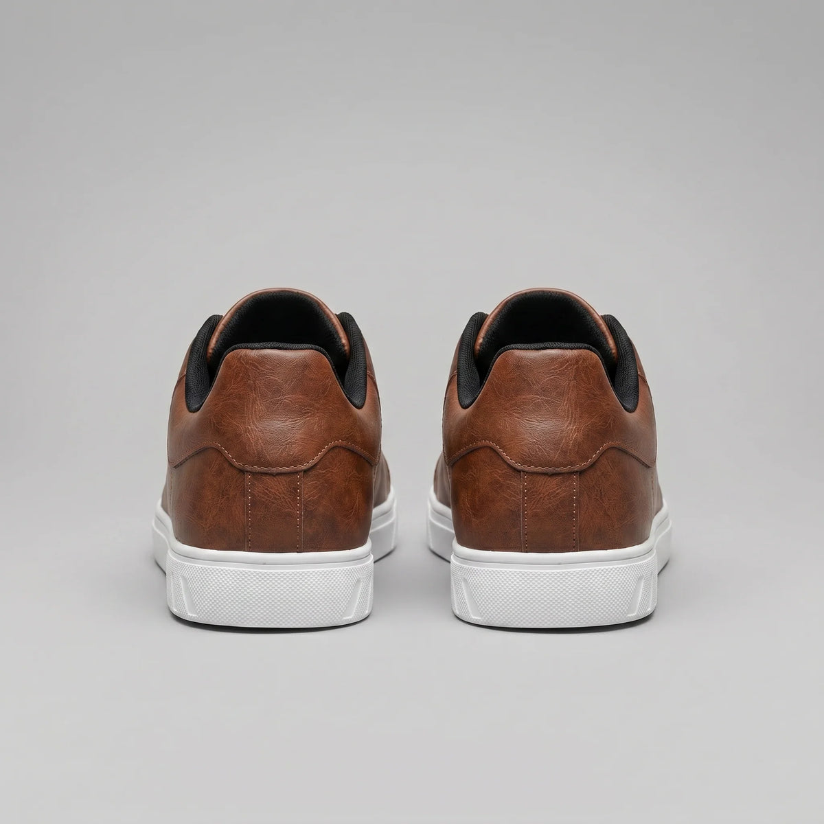 Herren Sneaker mit Kunstleder und Gummisohle