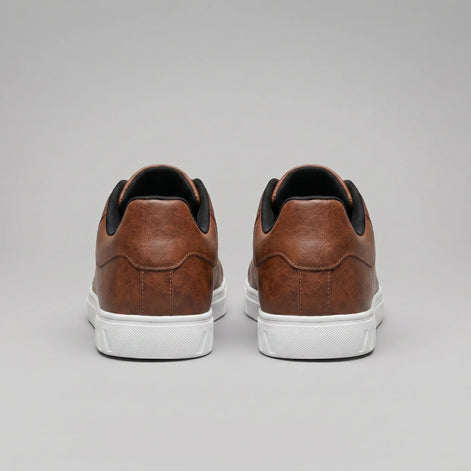 Herren Sneaker mit Kunstleder und Gummisohle