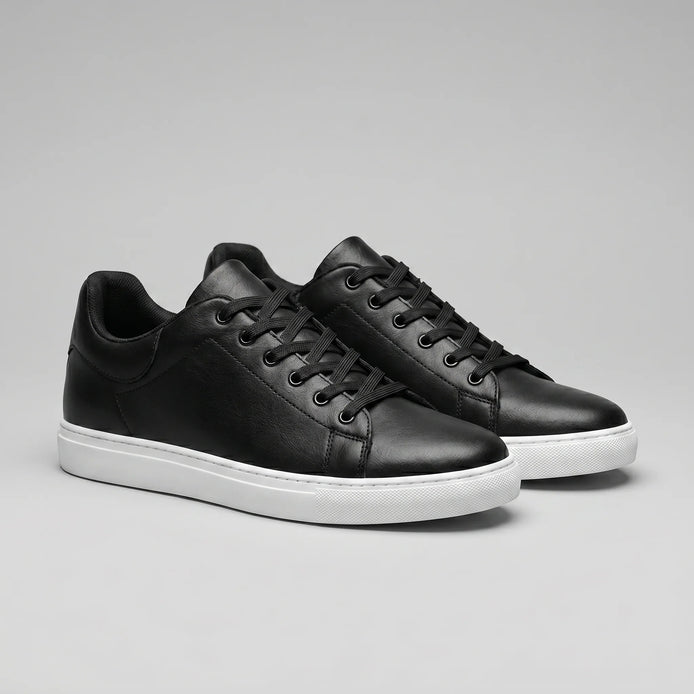 Herren Sneaker mit Kunstleder und Gummisohle