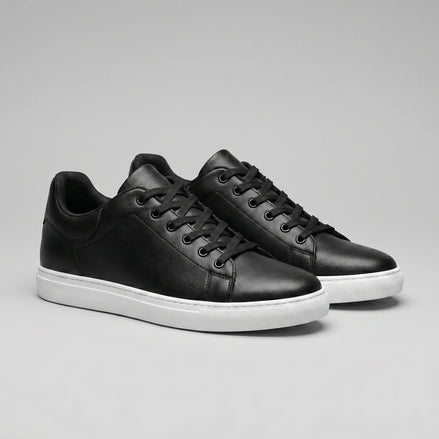 Herren Sneaker mit Kunstleder und Gummisohle
