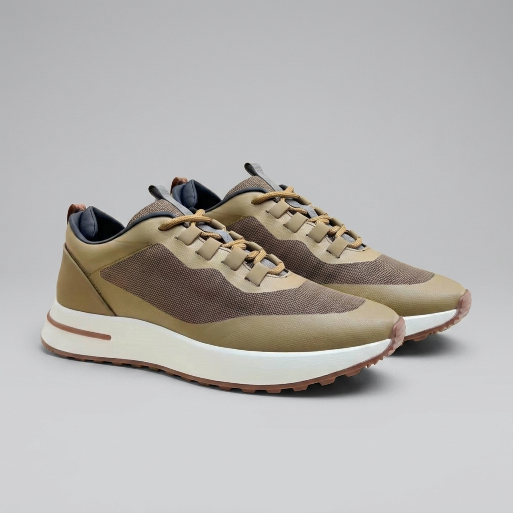 Herren Sneaker mit Mesh-Obermaterial