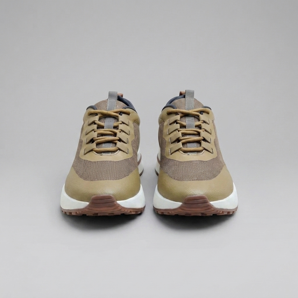 Herren Sneaker mit Mesh-Obermaterial