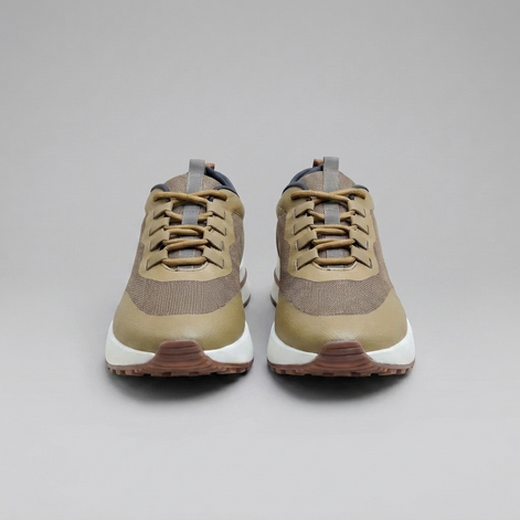 Herren Sneaker mit Mesh-Obermaterial