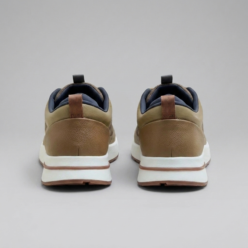 Herren Sneaker mit Mesh-Obermaterial