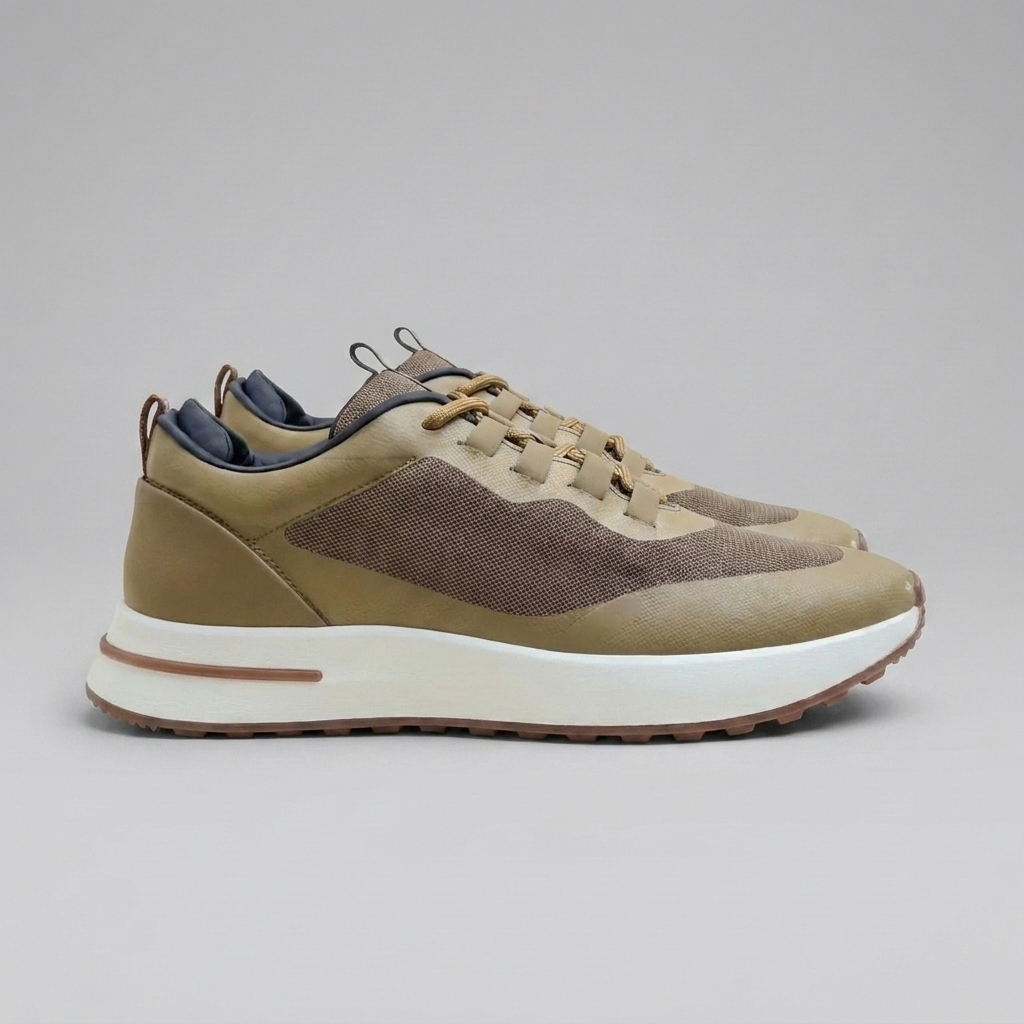Herren Sneaker mit Mesh-Obermaterial