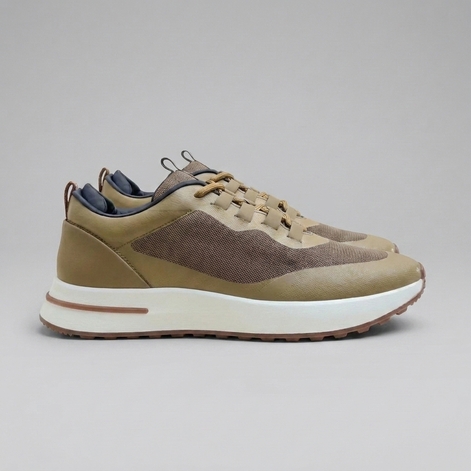 Herren Sneaker mit Mesh-Obermaterial