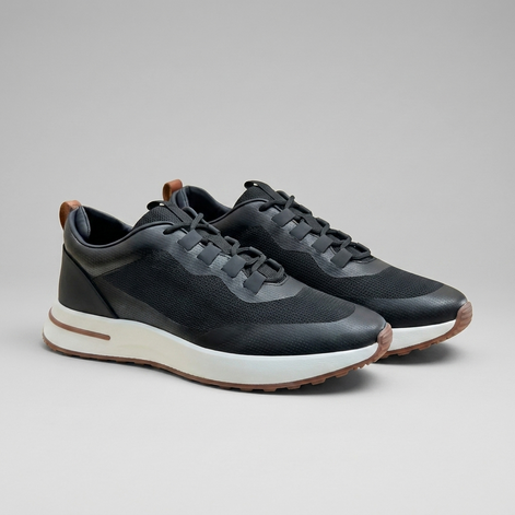 Herren Sneaker mit Mesh-Obermaterial