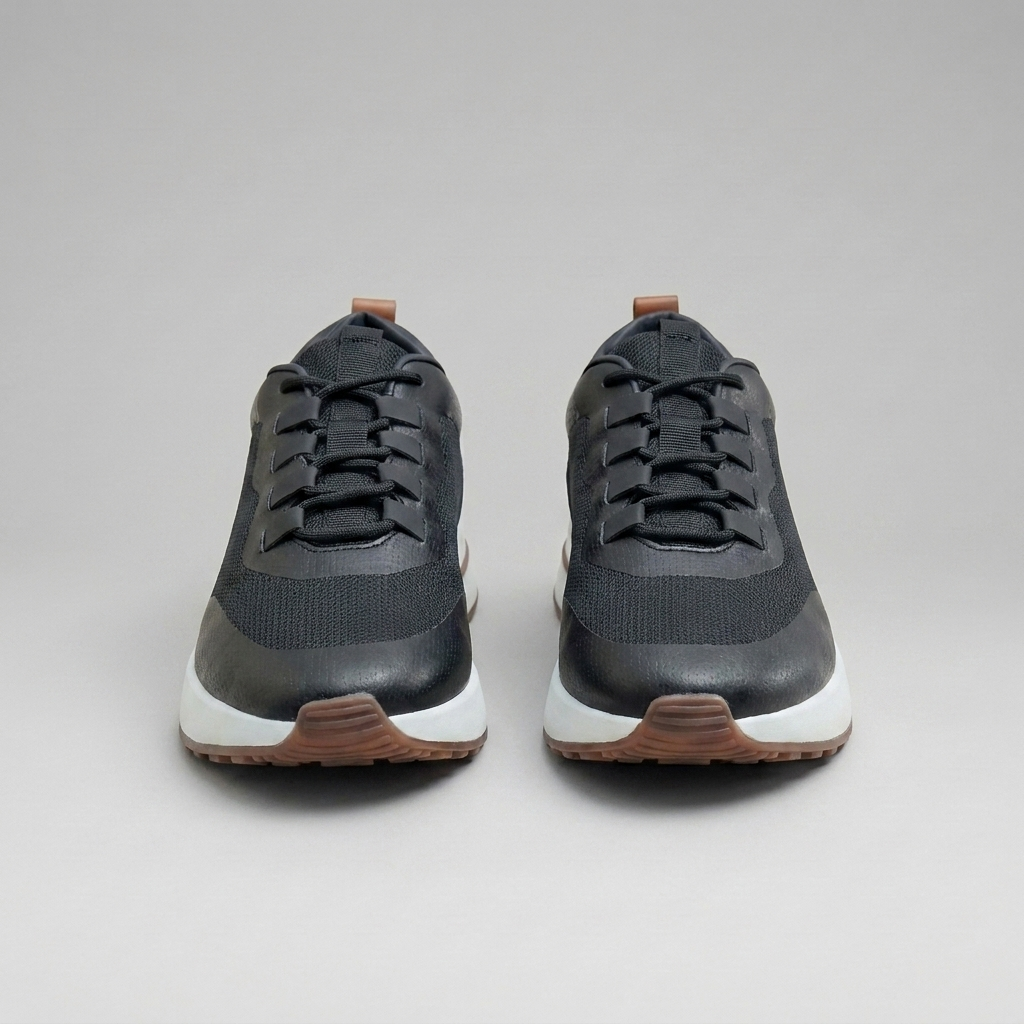 Herren Sneaker mit Mesh-Obermaterial
