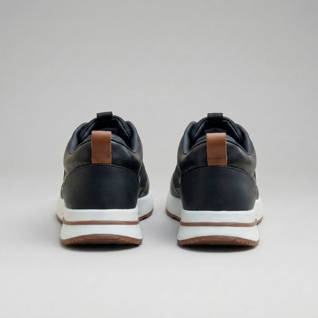 Herren Sneaker mit Mesh-Obermaterial