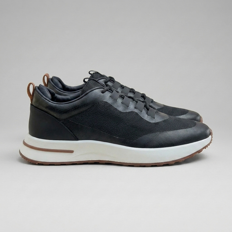 Herren Sneaker mit Mesh-Obermaterial