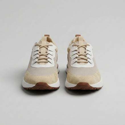 Herren Sneaker mit Mesh-Obermaterial