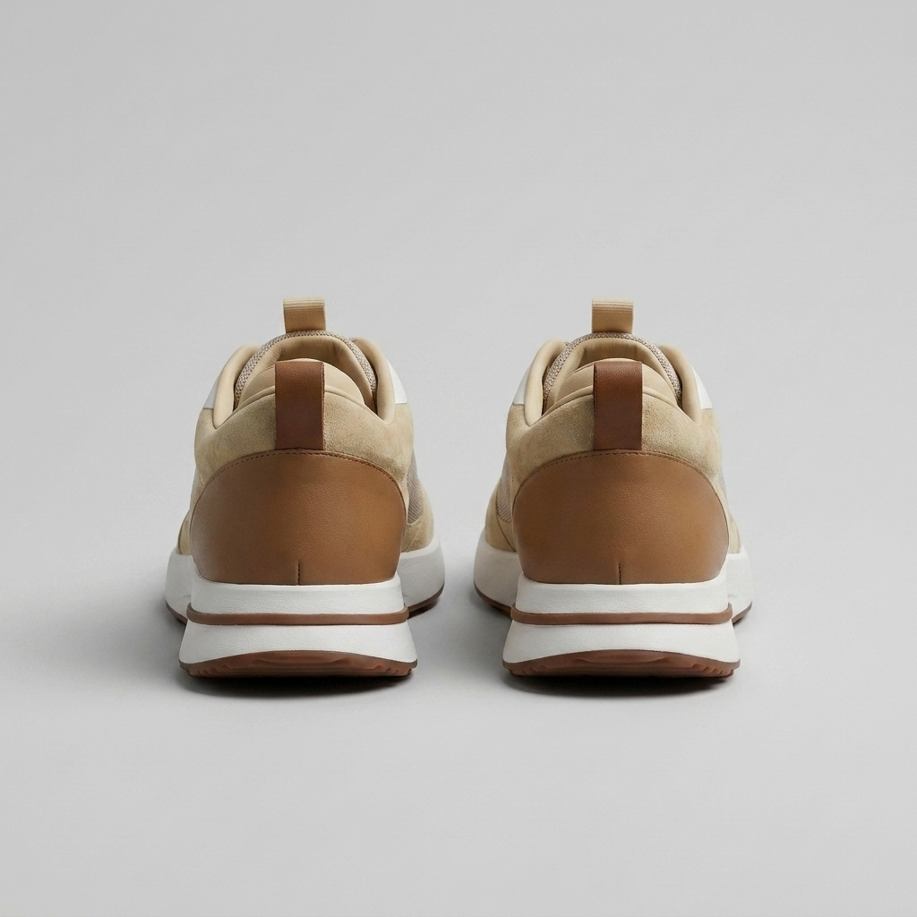 Herren Sneaker mit Mesh-Obermaterial