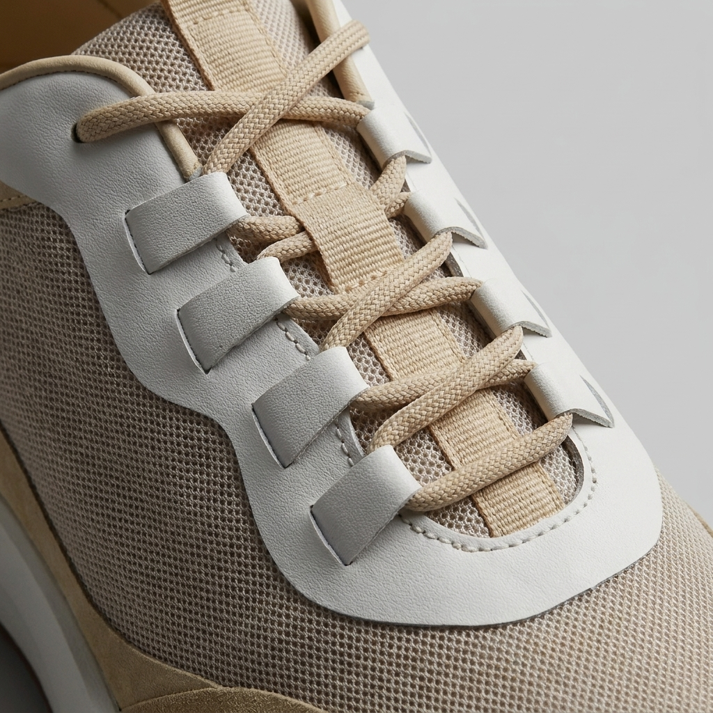 Herren Sneaker mit Mesh-Obermaterial