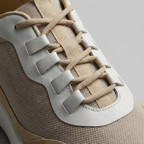 Herren Sneaker mit Mesh-Obermaterial