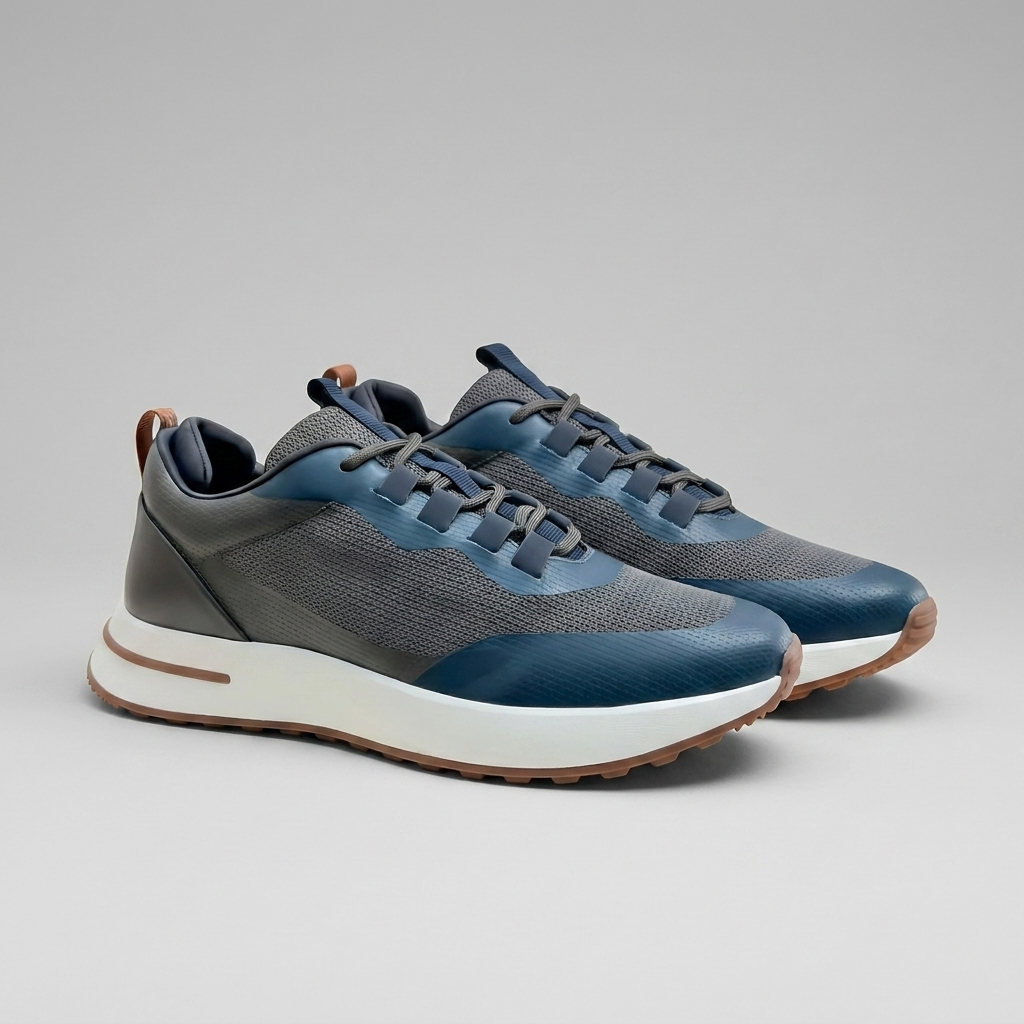 Herren Sneaker mit Mesh-Obermaterial