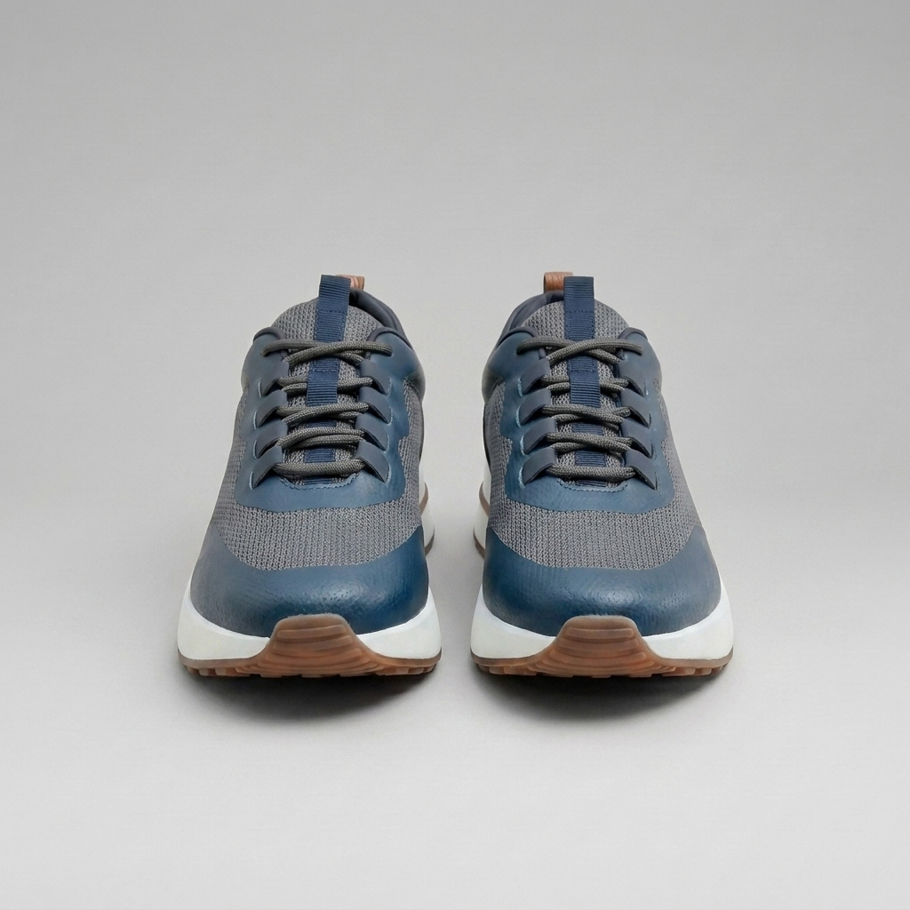 Herren Sneaker mit Mesh-Obermaterial