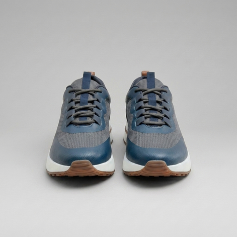 Herren Sneaker mit Mesh-Obermaterial